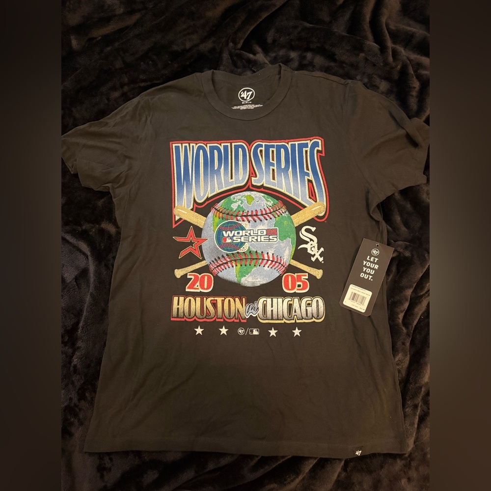47 Brand World Series 2005 T-Shirt NWT Size Medium Men’s